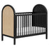 Babyletto Bondi Cane 3-in-1 Convertible Crib with Toddler Bed Conversion Kit