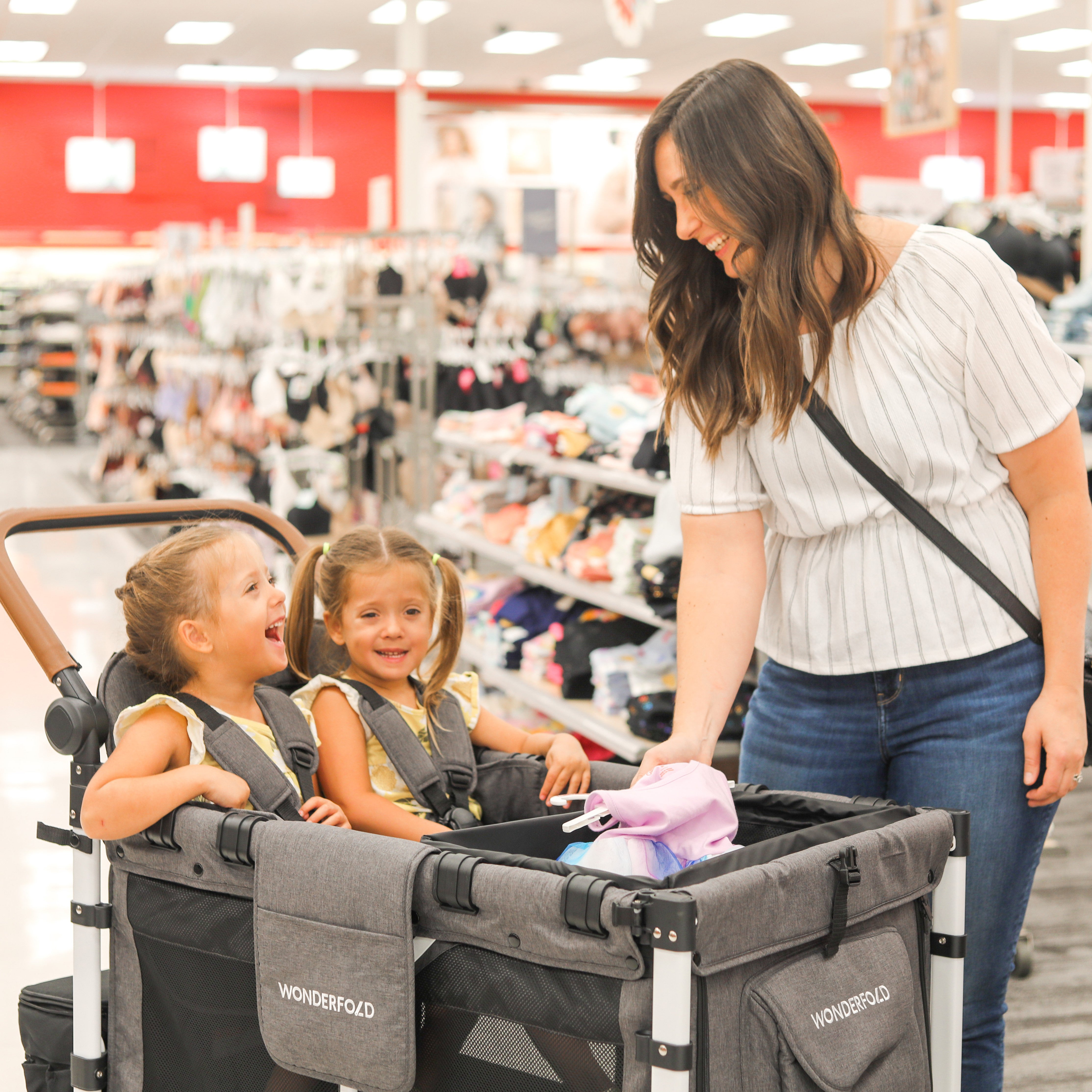 WonderFold Collapsible Shopping Basket