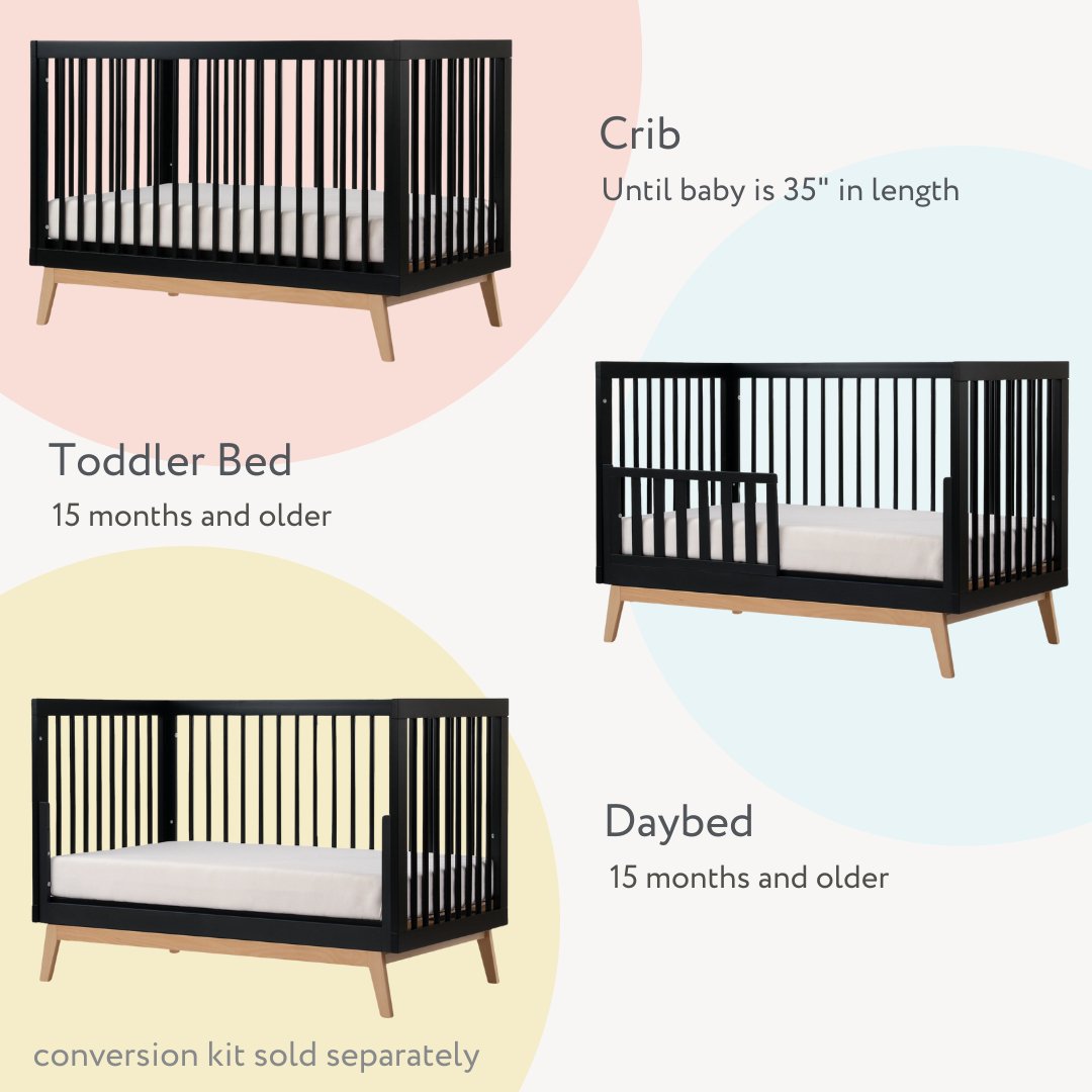 Dadada Soho 3-in-1 Convertible Crib