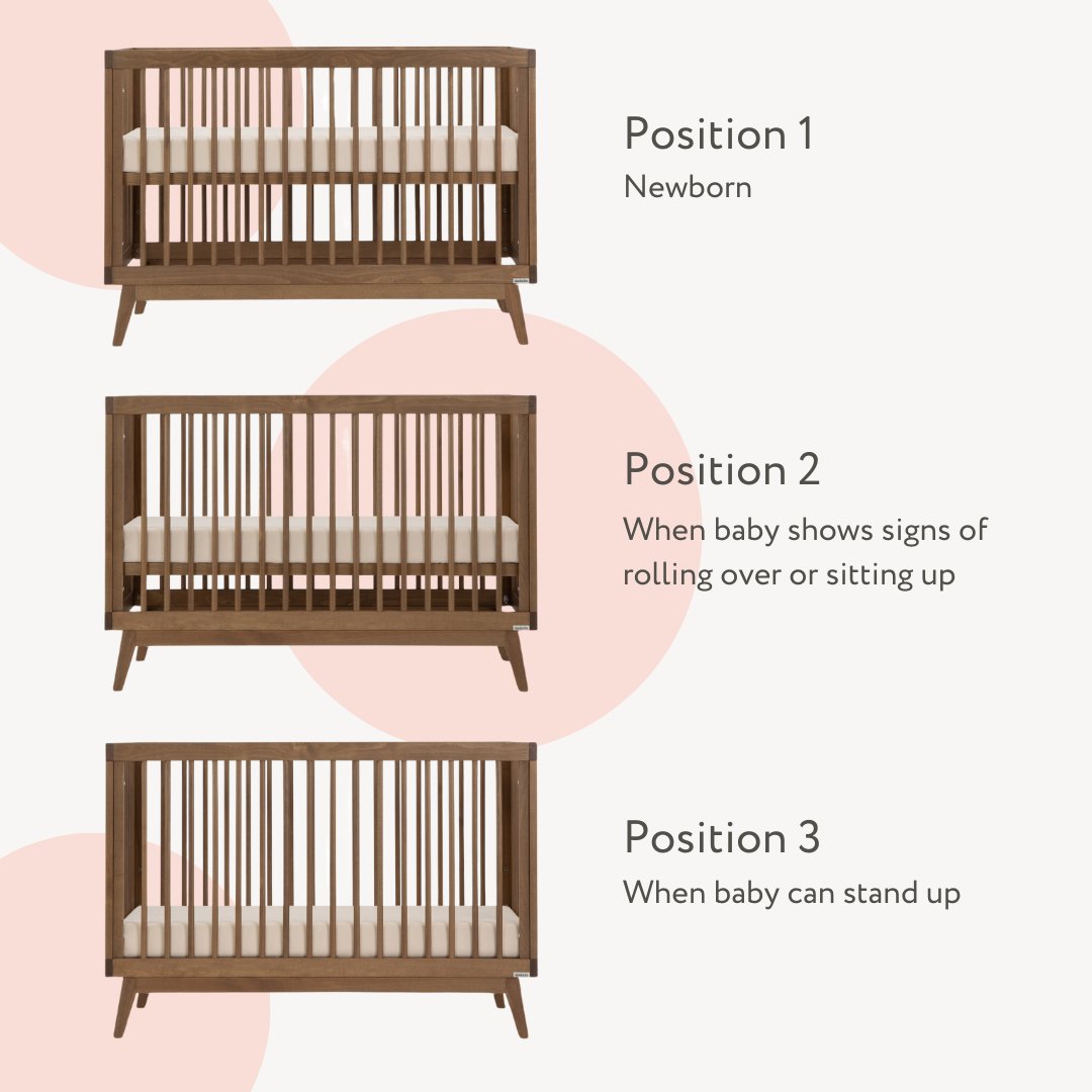 Dadada Soho 3-in-1 Convertible Crib