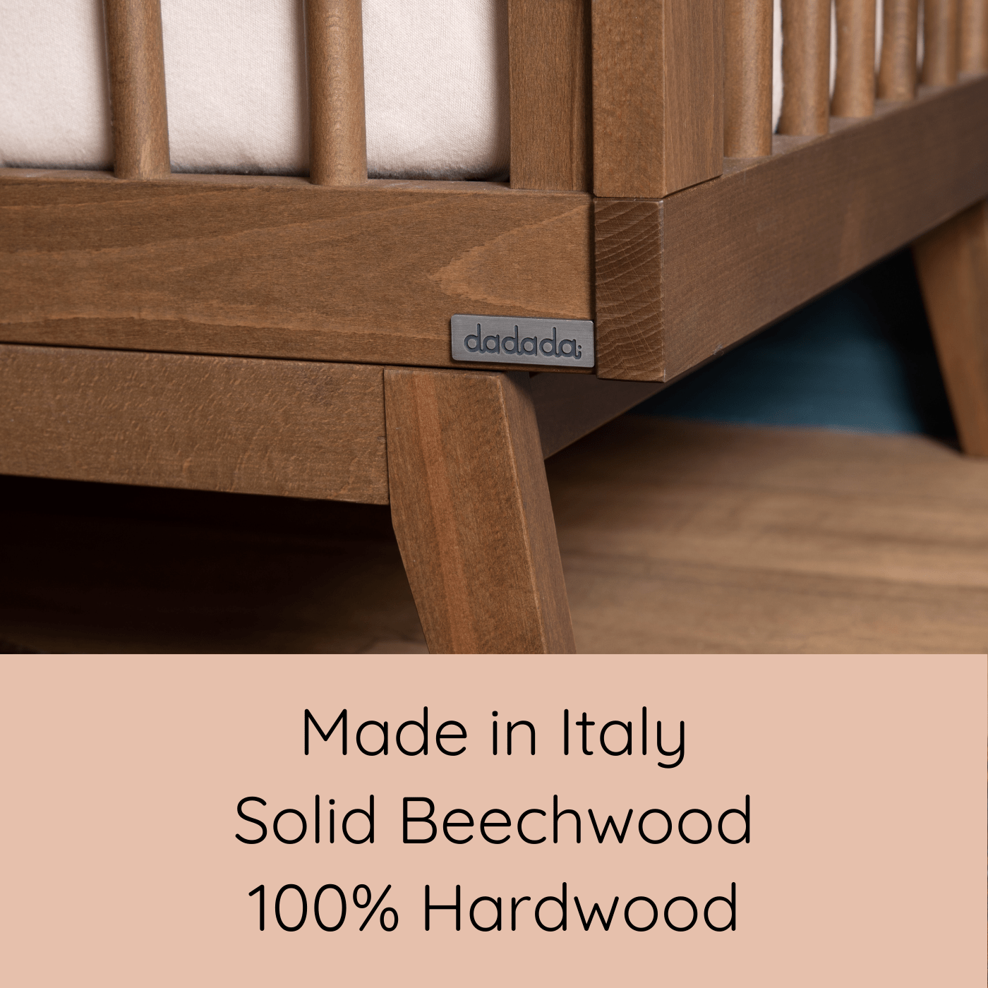 Dadada Soho 3-in-1 Convertible Crib