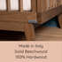 Dadada Soho 3-in-1 Convertible Crib
