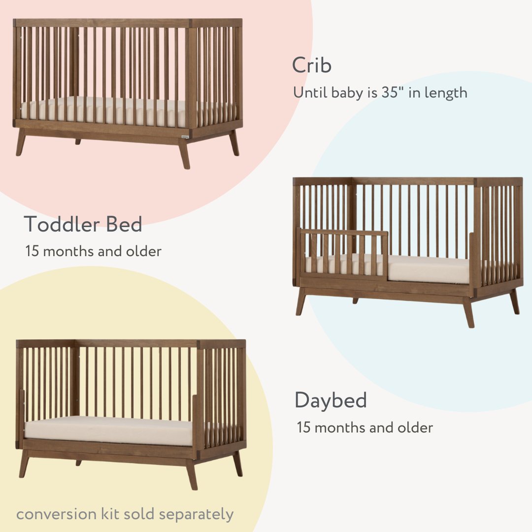 Dadada Soho 3-in-1 Convertible Crib