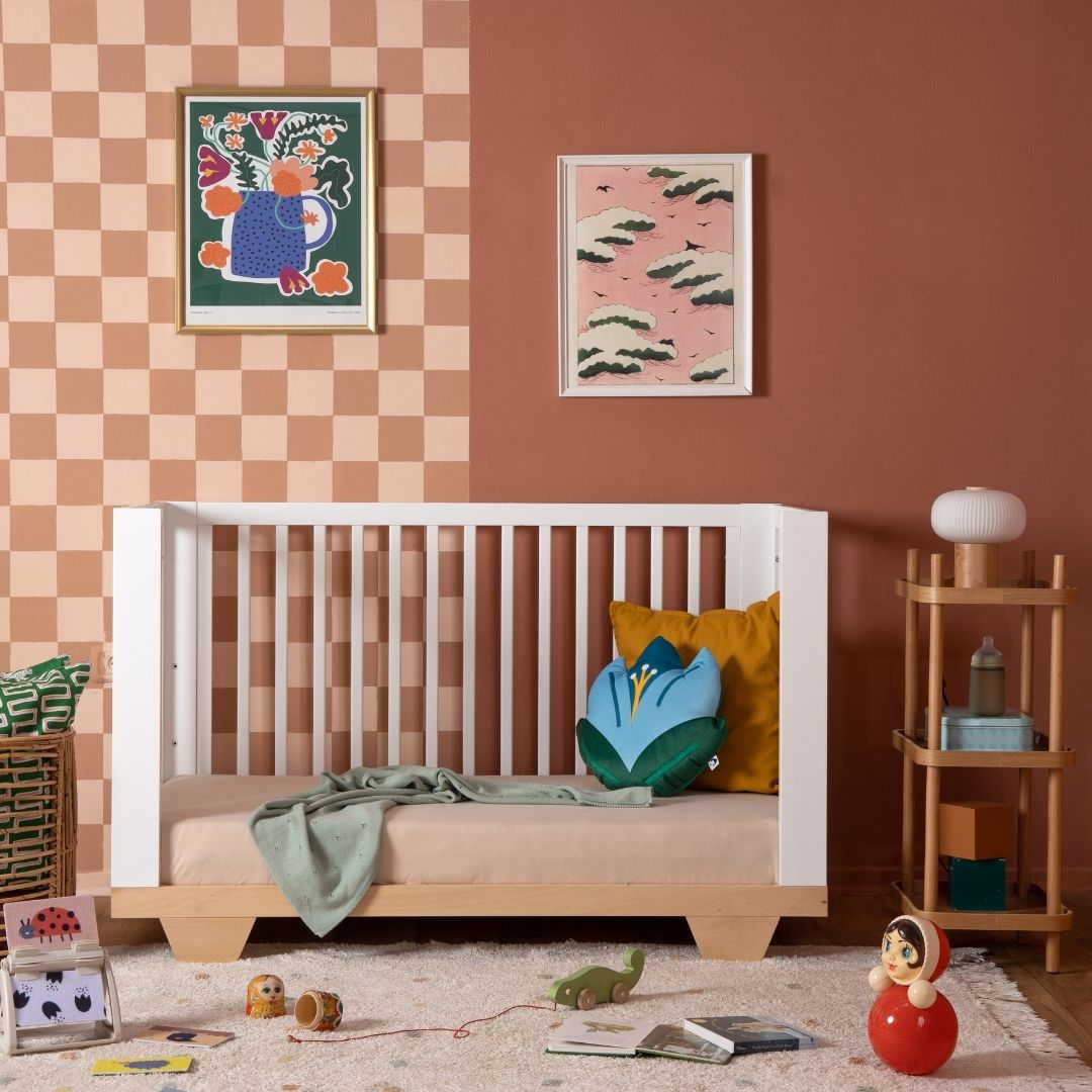 Dadada Spirit 8-in-1 Convertible Crib