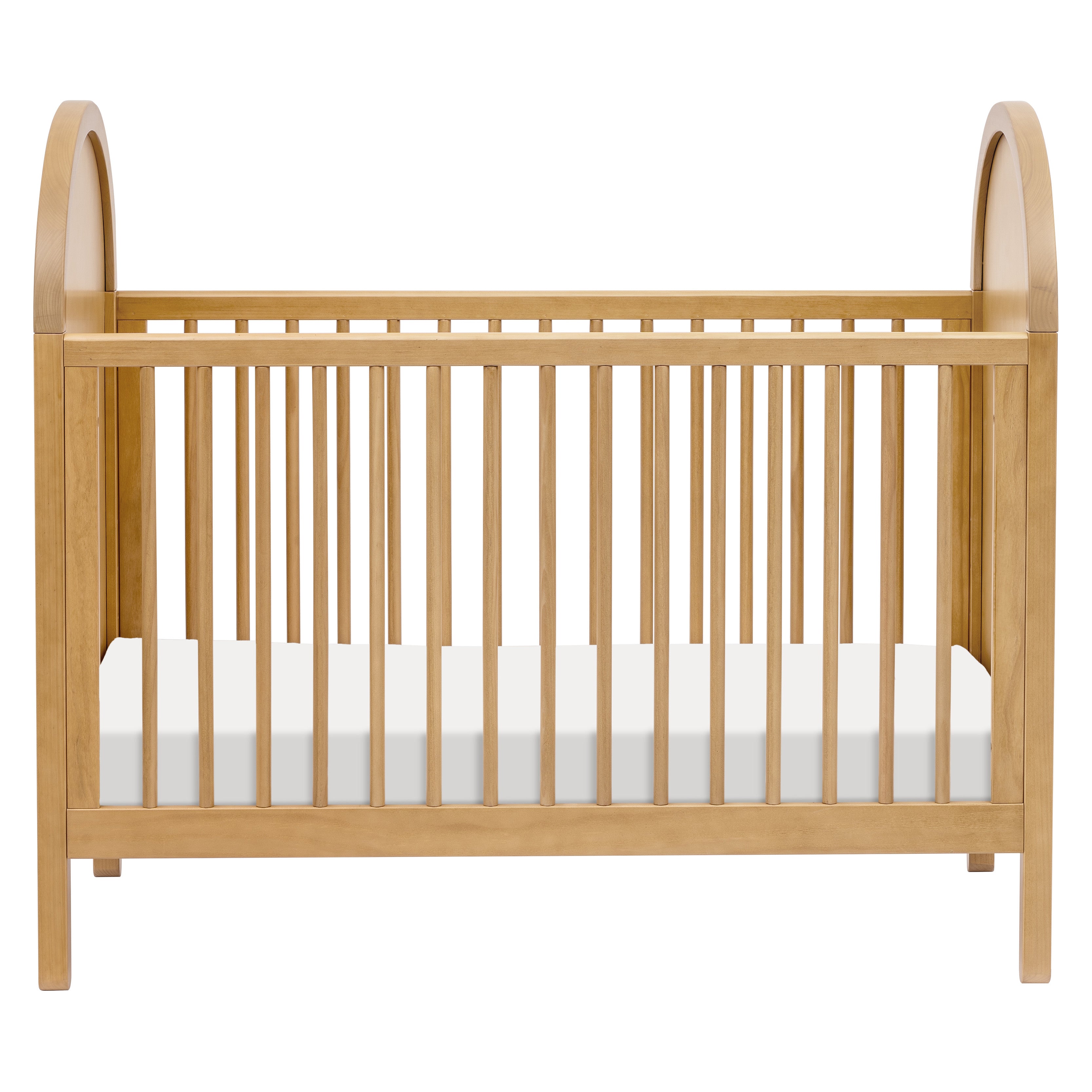 Babyletto Bondi Cane 3-in-1 Convertible Crib with Toddler Bed Conversion Kit