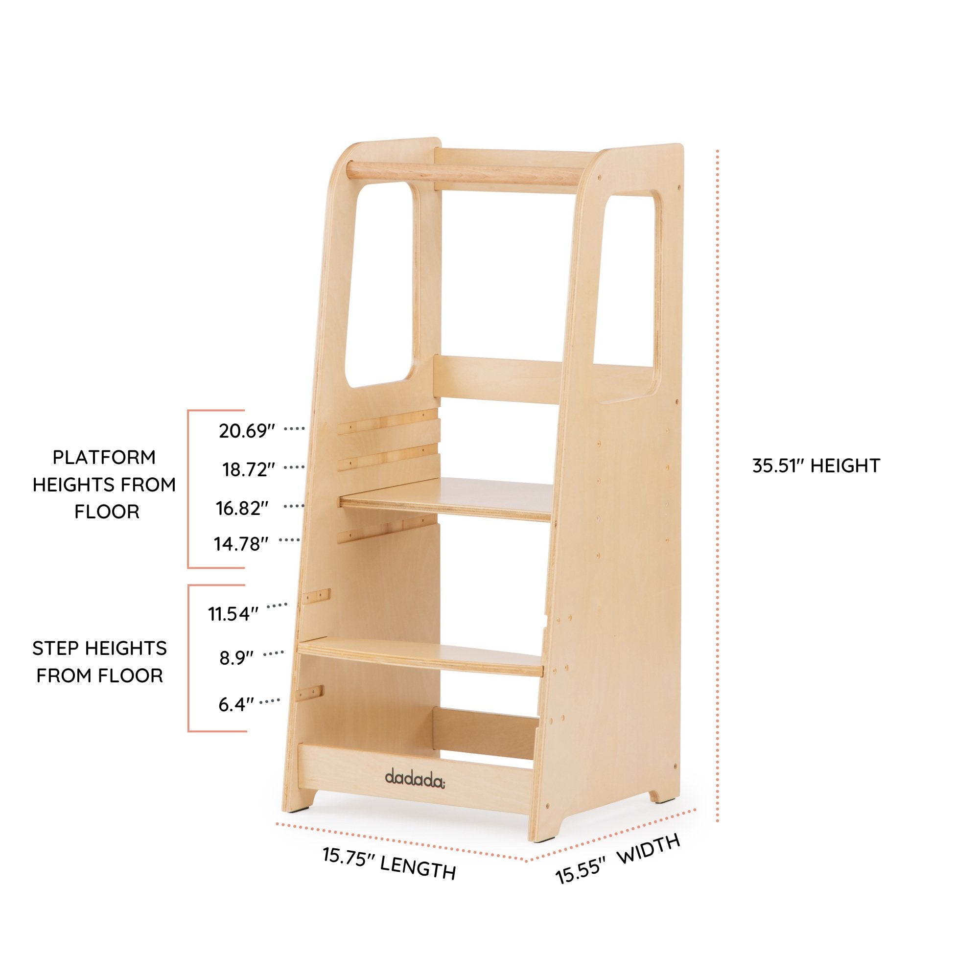 Dadada Toddler Tower
