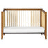 Babyletto Sprout 4-in-1 Convertible Crib with Toddler Bed Conversion Kit