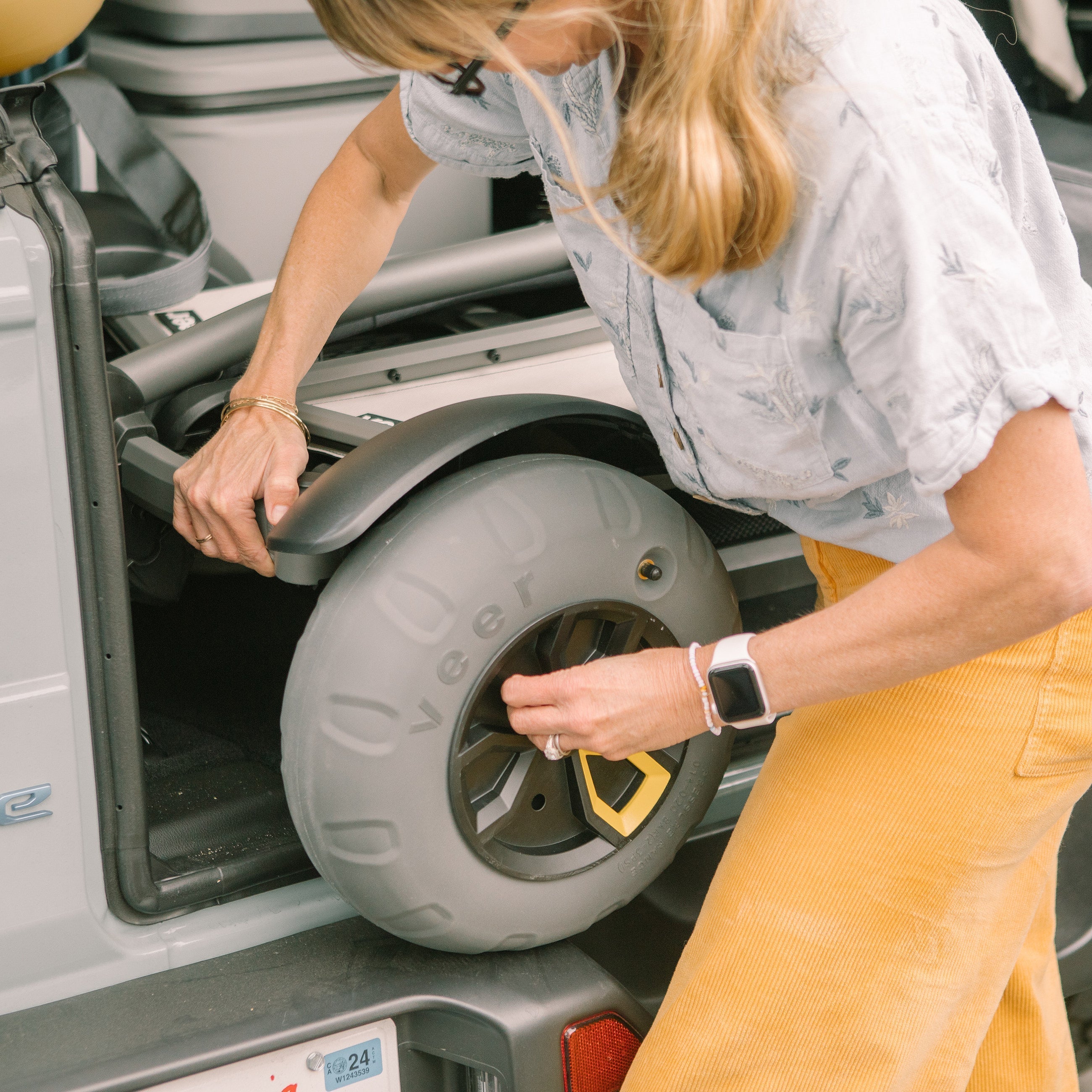 Veer Cruiser Beach Wheel Kit - Shipping Early July