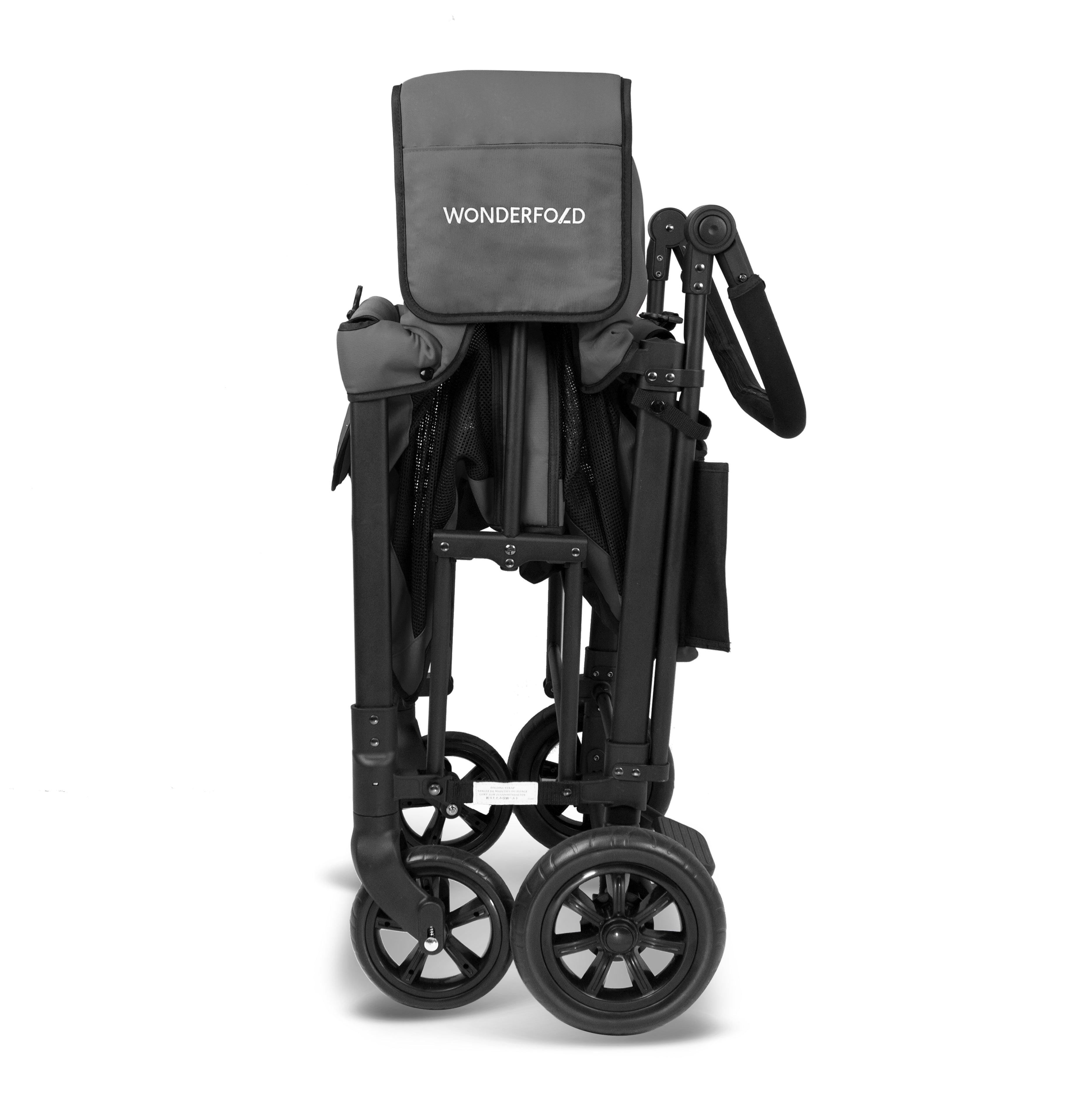 WonderFold W2 Original+ Double Stroller Wagon (2 Seater)