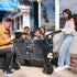 WonderFold W4 Elite Pro Quad Stroller Wagon (4 Seater)