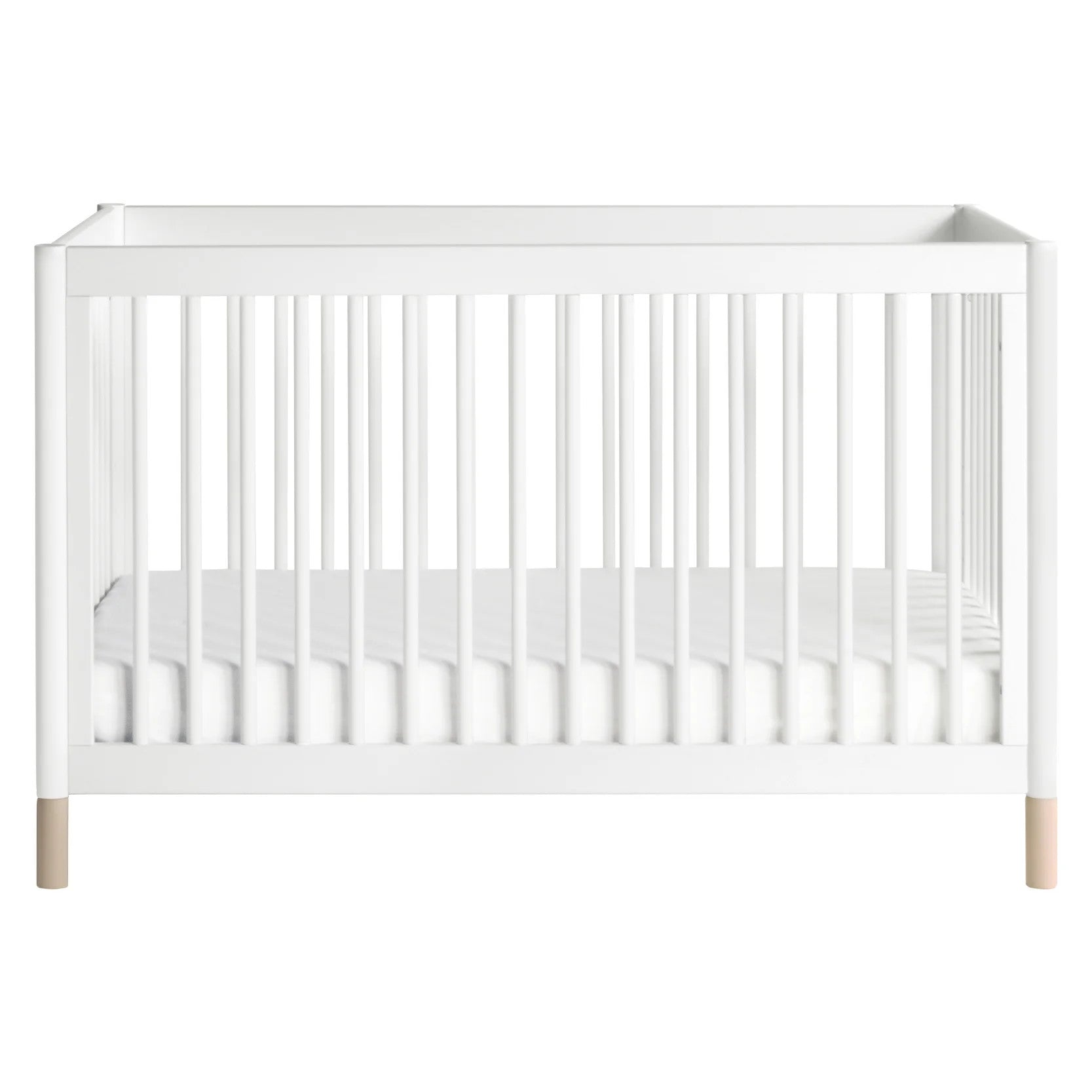 Babyletto Gelato 4-in-1 Convertible Crib with Toddler Bed Conversion Kit