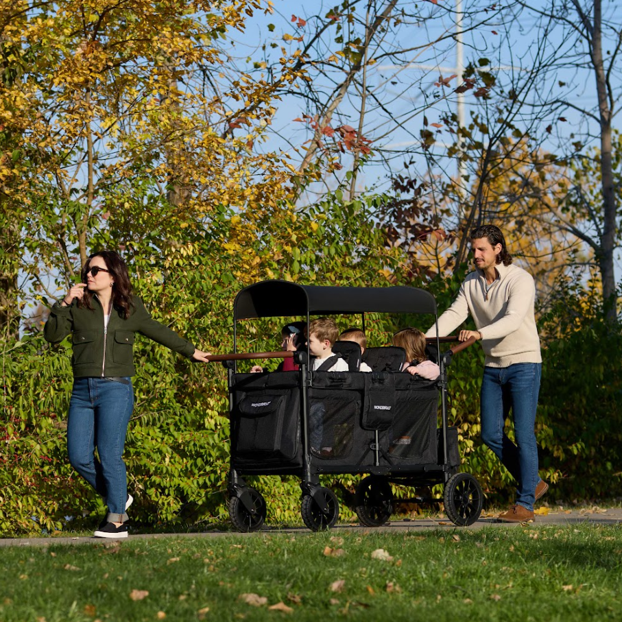 WonderFold W6 Luxe Pro Stroller Wagon