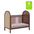 Babyletto Bondi Cane 3-in-1 Convertible Crib with Toddler Bed Conversion Kit