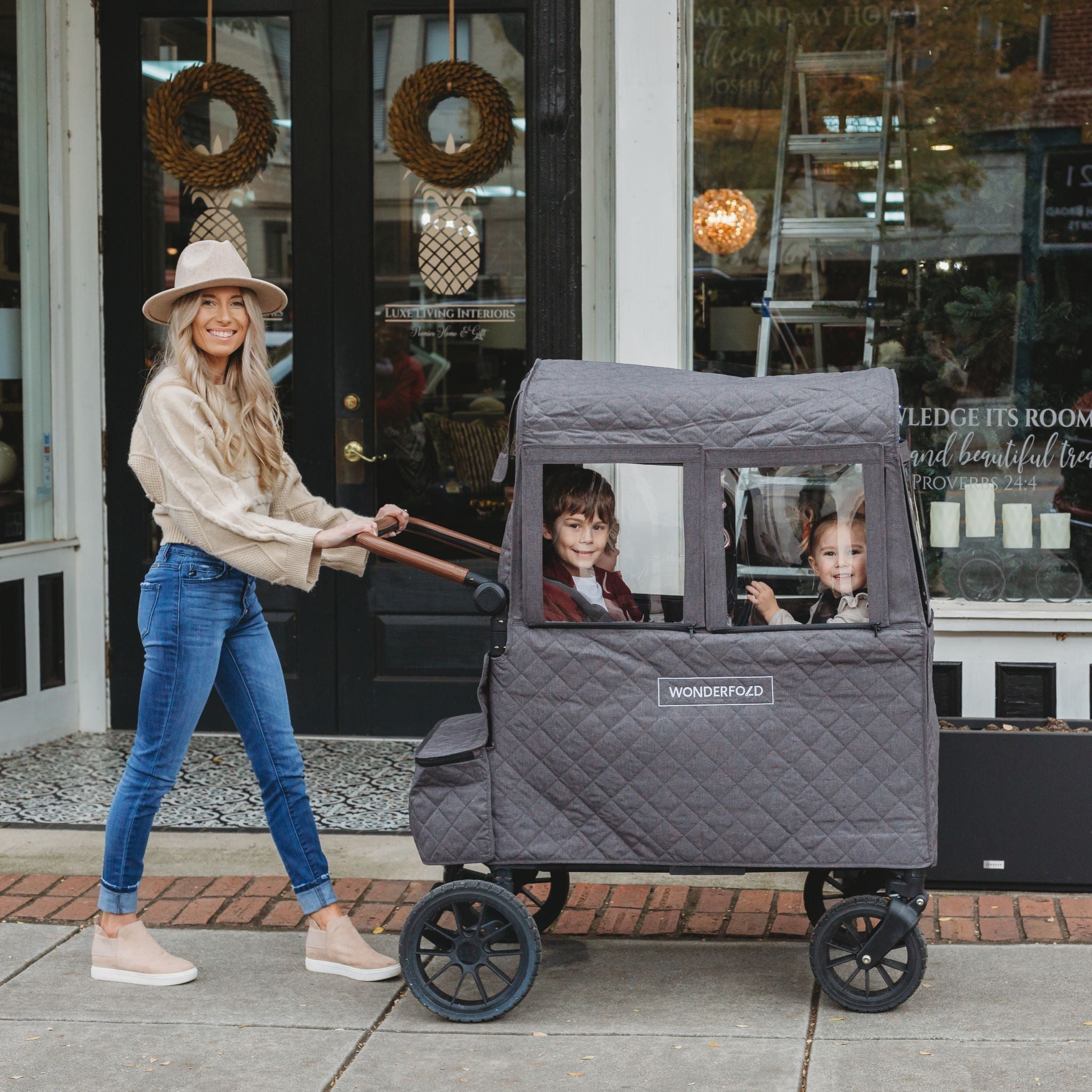 WonderFold Cold Weather Shield | Winter Cover (W Series)