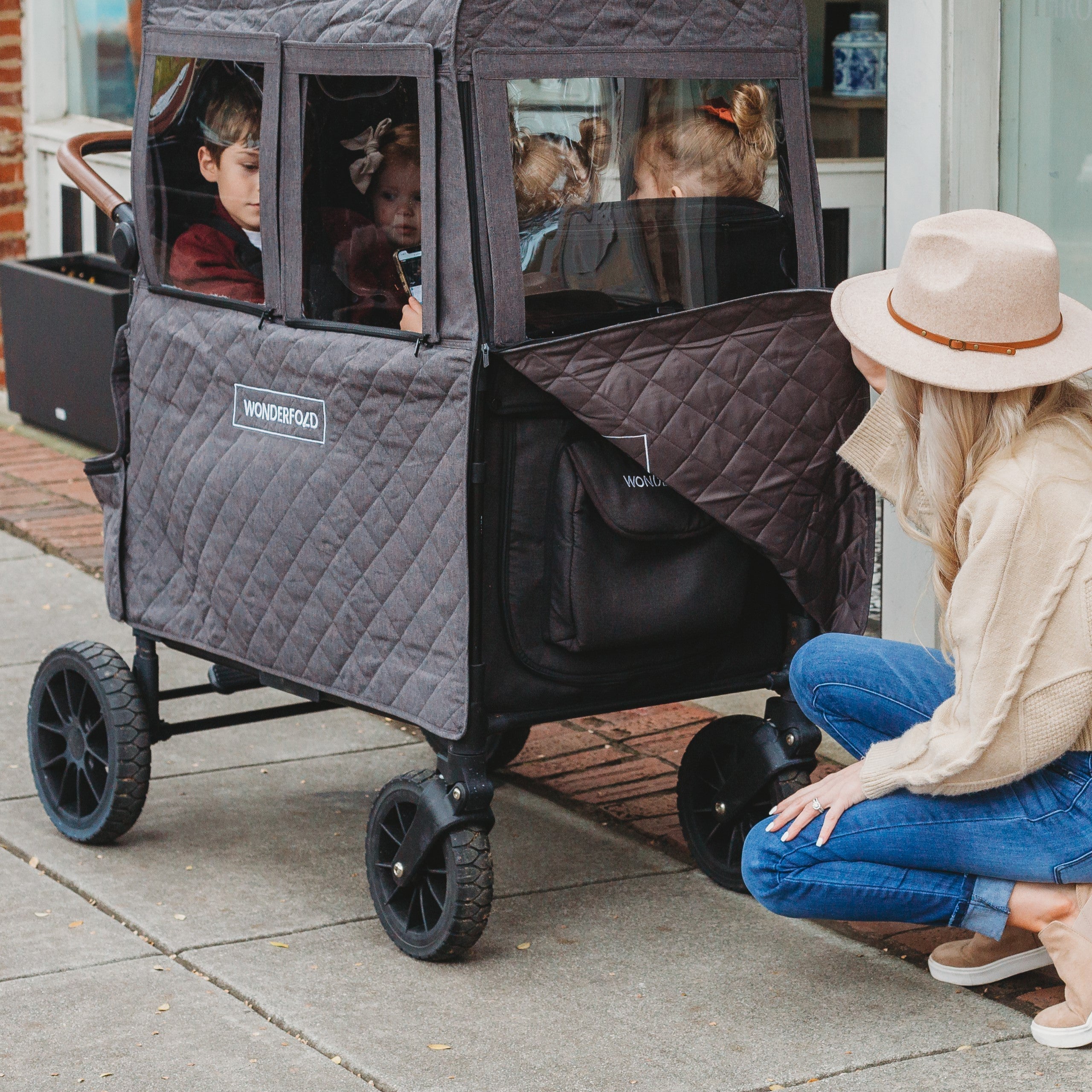 WonderFold Cold Weather Shield | Winter Cover (W Series)