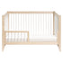 Babyletto Sprout 4-in-1 Convertible Crib with Toddler Bed Conversion Kit