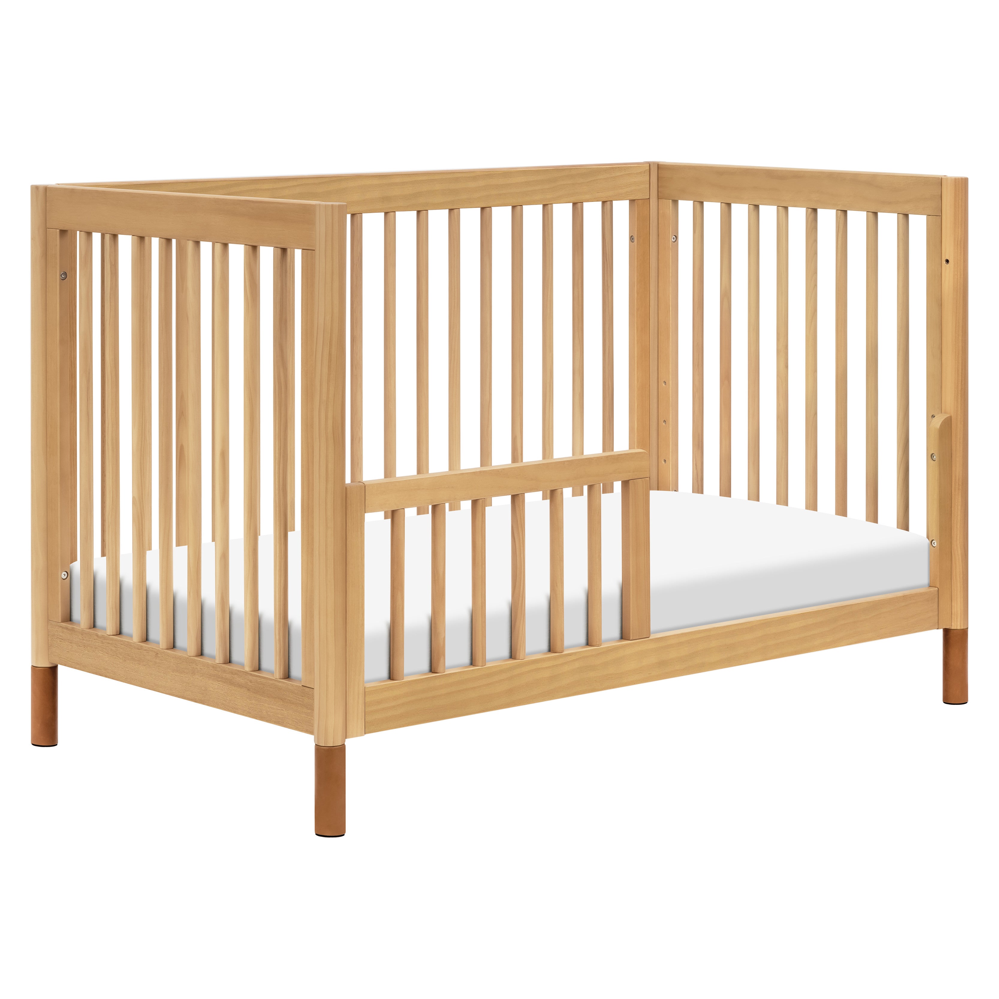 Babyletto Gelato 4-in-1 Convertible Crib with Toddler Bed Conversion Kit