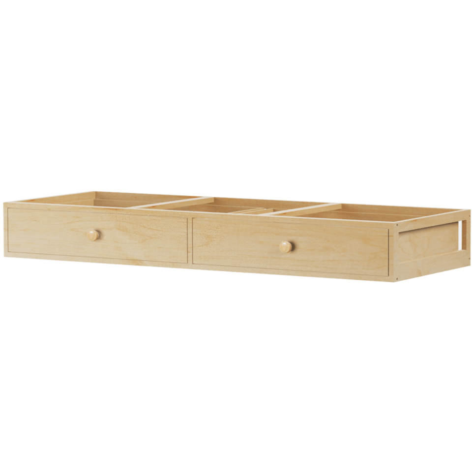 Maxtrix 2-Drawer Under Bed Dresser Unit