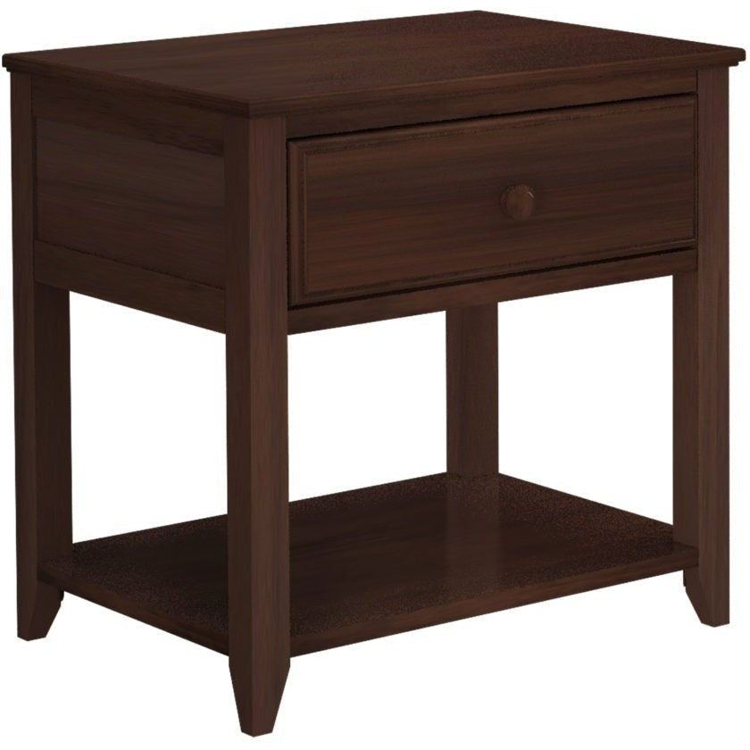 Jackpot Deluxe 1-Drawer Nightstand