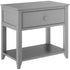 Jackpot Deluxe 1-Drawer Nightstand
