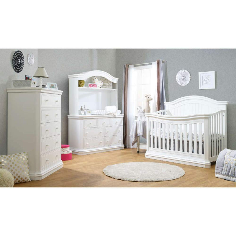 Sorelle white crib discount