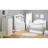 Sorelle Vista Elite 4-In-1 Crib + Double Dresser + 5-Drawer Dresser Set