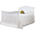 Sorelle Vista Elite 4-In-1 Crib + Double Dresser + 5-Drawer Dresser Set