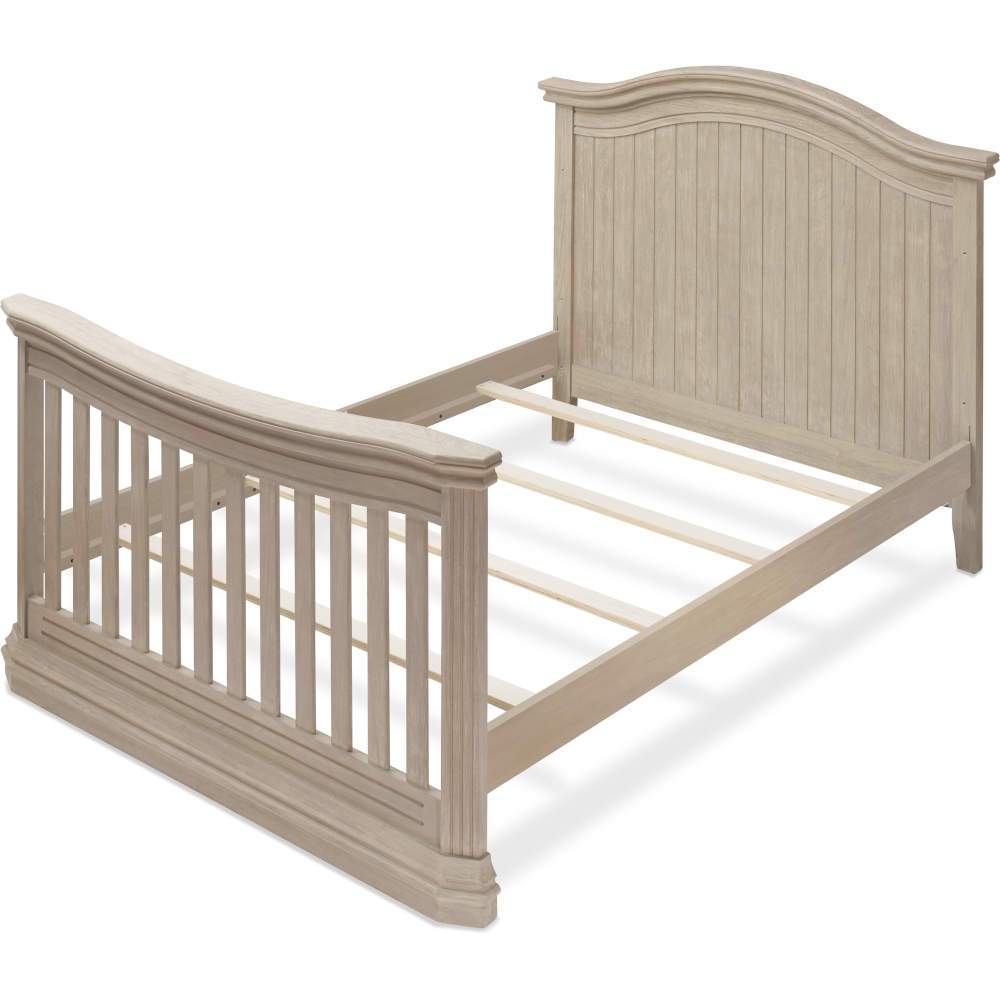 Sorelle Vista Elite 4-In-1 Crib + Double Dresser + 5-Drawer Dresser Set