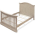 Sorelle Vista Elite 4-In-1 Crib + Double Dresser + 5-Drawer Dresser Set