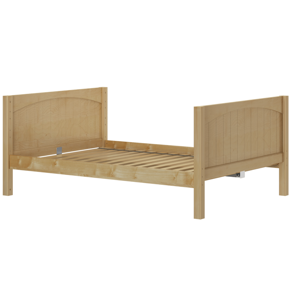 Maxtrix Full XL Basic Bed - Medium