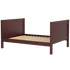 Maxtrix Full Basic Bed - High