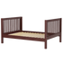 Maxtrix Full Basic Bed - High