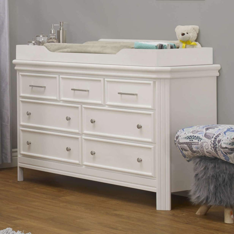 Sorelle Finley Elite Panel Crib + Double Dresser Set Lakeland Baby