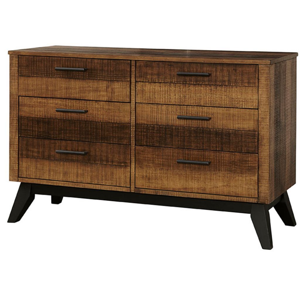 westwood design dresser Westwood Design Hanley 6-Drawer Dresser Cashew