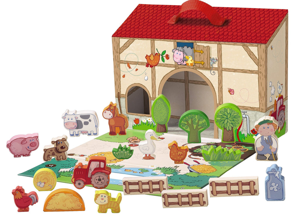 Haba Farming Around
