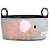 3 Sprouts Stroller Organizer Elephant
