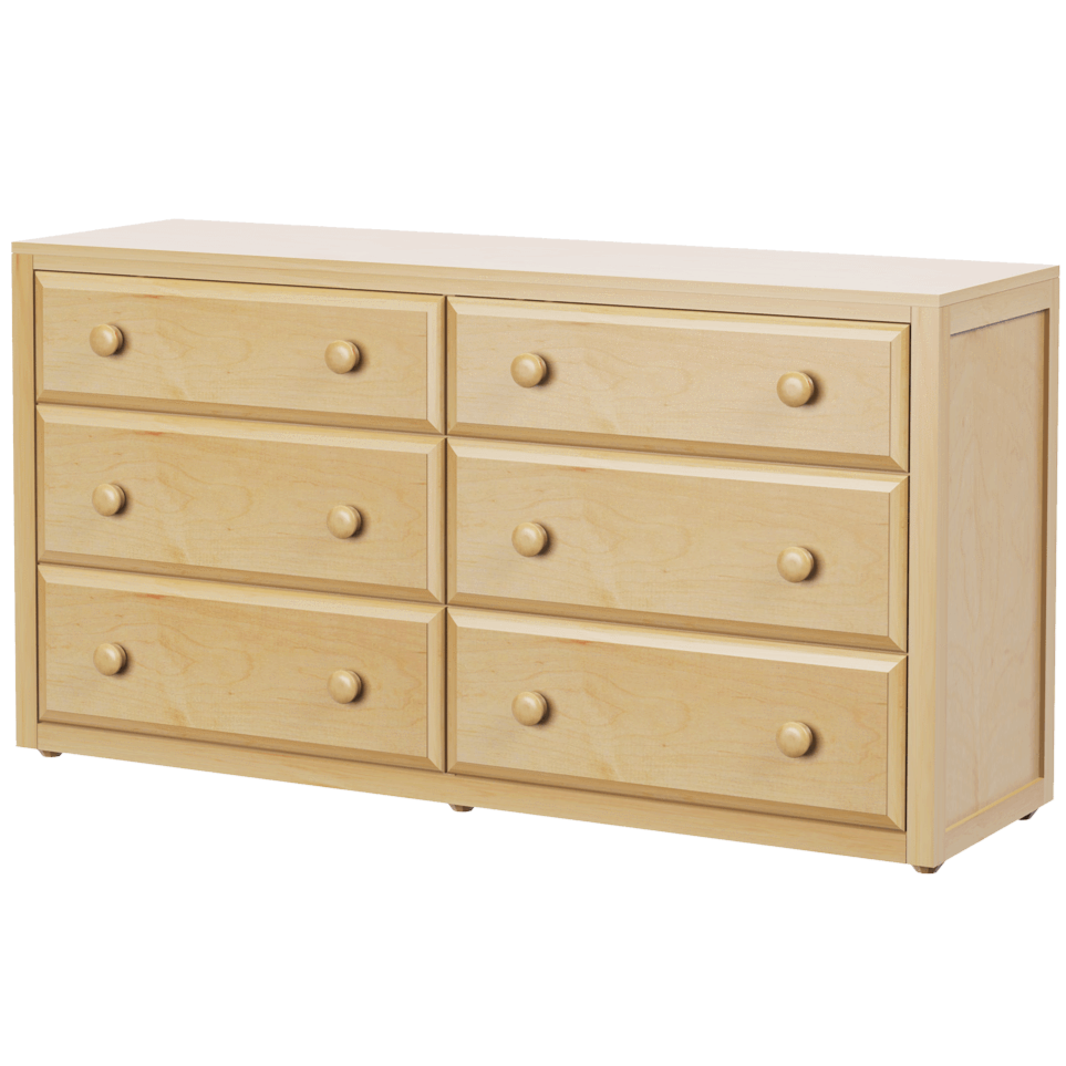 Maxtrix 6-Drawer Dresser