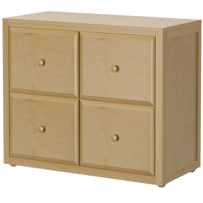 4 drawer ikea dresser Maxtrix 4-Drawer Cube Dresser – Lakeland Baby and Teen Furniture