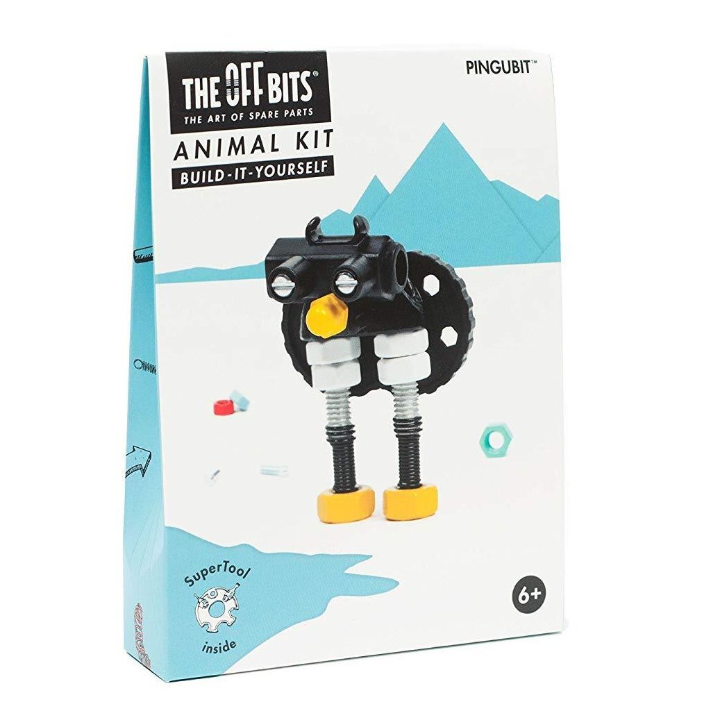 Fat Brain Toys OffBits Penguin