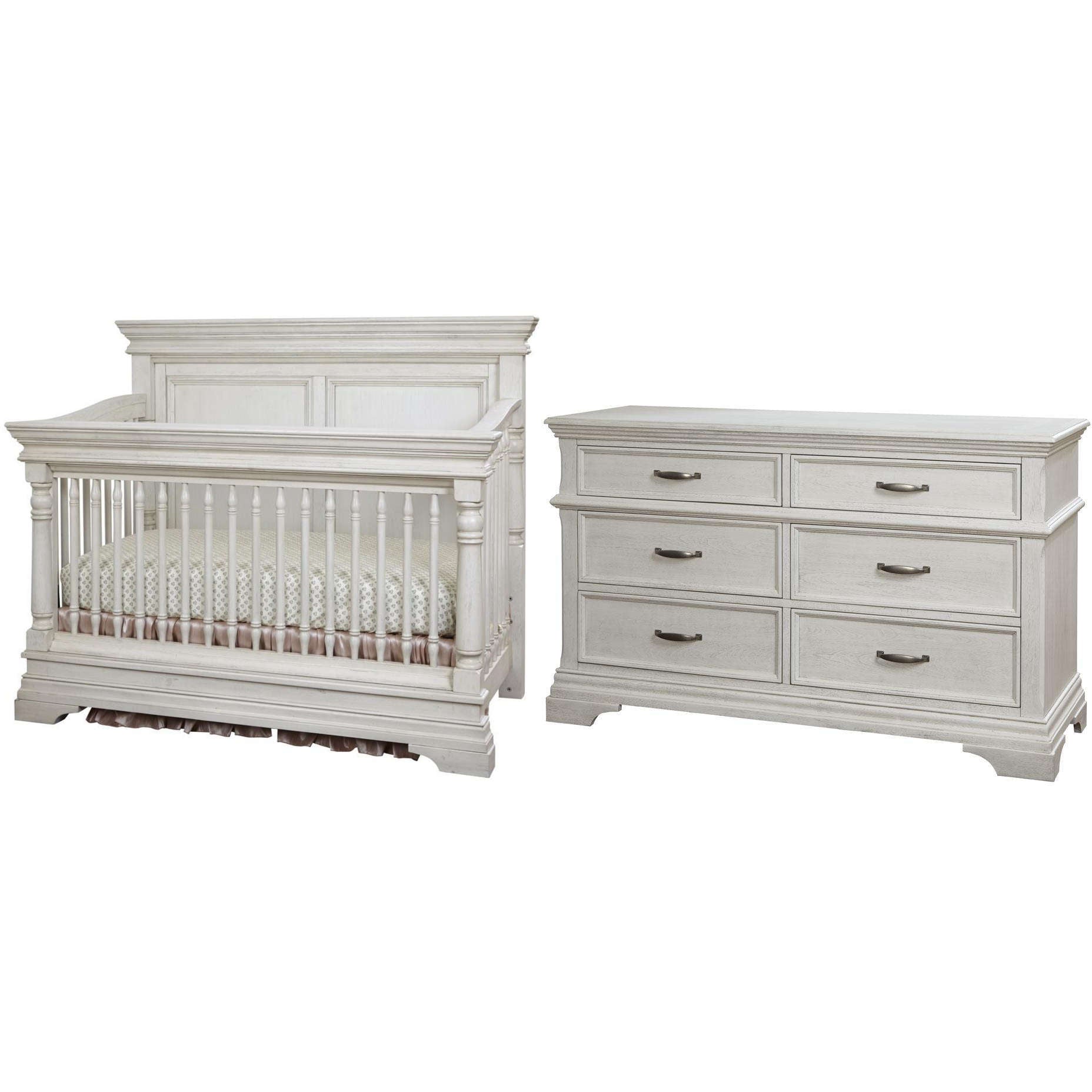 Stella Baby Kerrigan Crib + Dresser Set