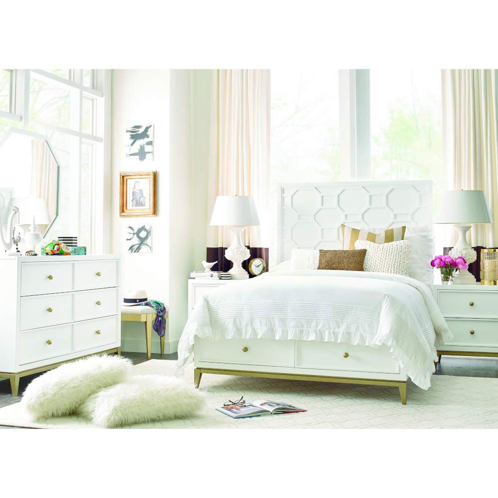 Legacy Classic Kids Chelsea by Rachel Ray Panel Full Bed with Storage Footboard