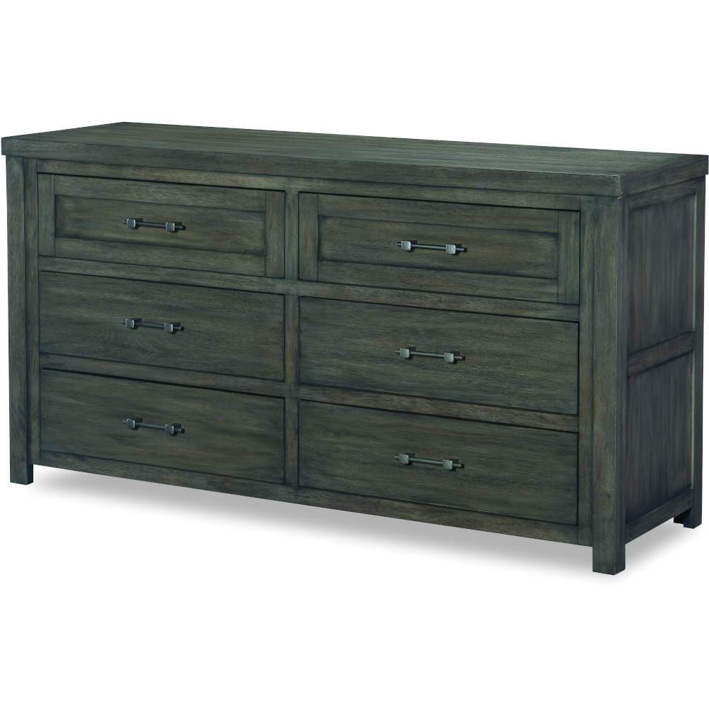 Legacy Kids Bunkhouse Aged Barnwood Dresser