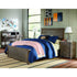 Legacy Classic Kids Bunkhouse Louvered Panel Full Bed
