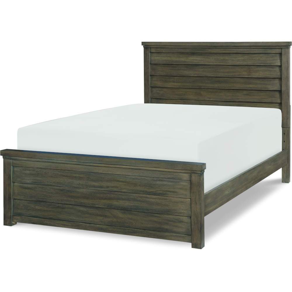 Legacy Classic Kids Bunkhouse Louvered Panel Full Bed