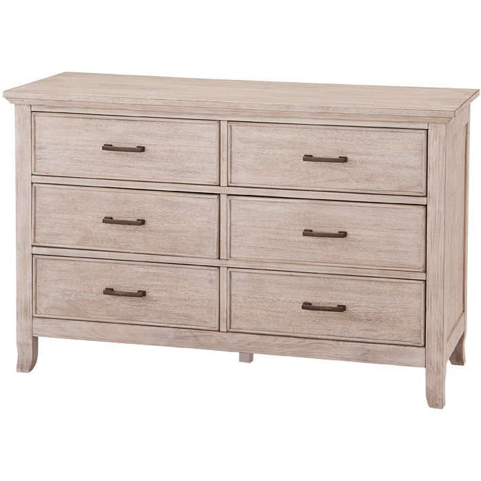 Stella Baby Remi Flat-Top Convertible Crib + Double Dresser Set