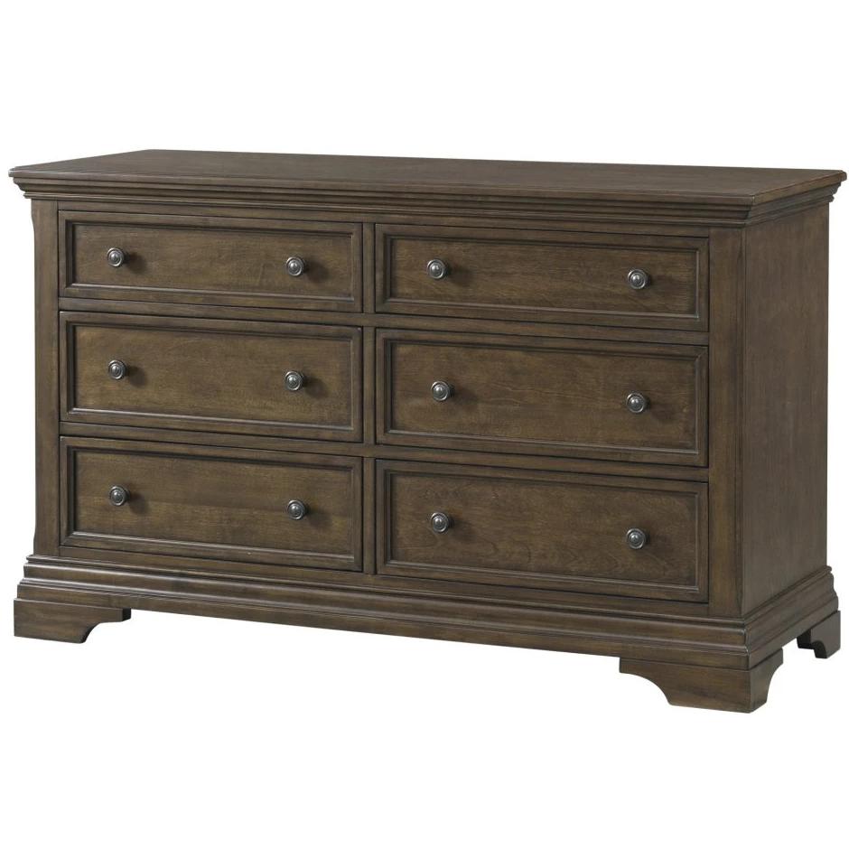 Westwood Design Olivia 6 Drawer Dresser