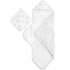 Aden+Anais Hooded Towel &  Washcloth Leader of the Pack