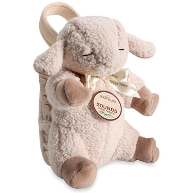 Cloud B - Travel Soothing Sound Machine, Sleep Sheep on the Go