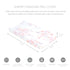 Oilo Prim Floral Changing Pad Cover