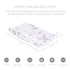 Oilo Bella Jersey Changing Pad Cover